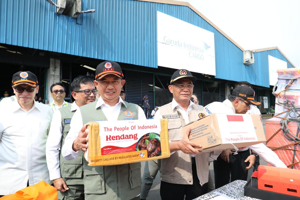 Pemerintah Indonesia Kirim Bantuan Kemanusiaan Bagi Myanmar